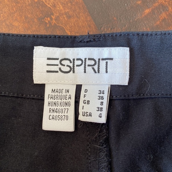 Esprit Maxi Pencil Skirt Black Size 4 - Picture 11 of 16